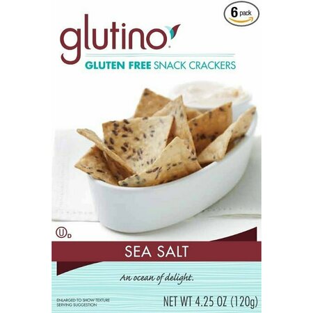 GLUTINO Cracker Sea Salt 00080988